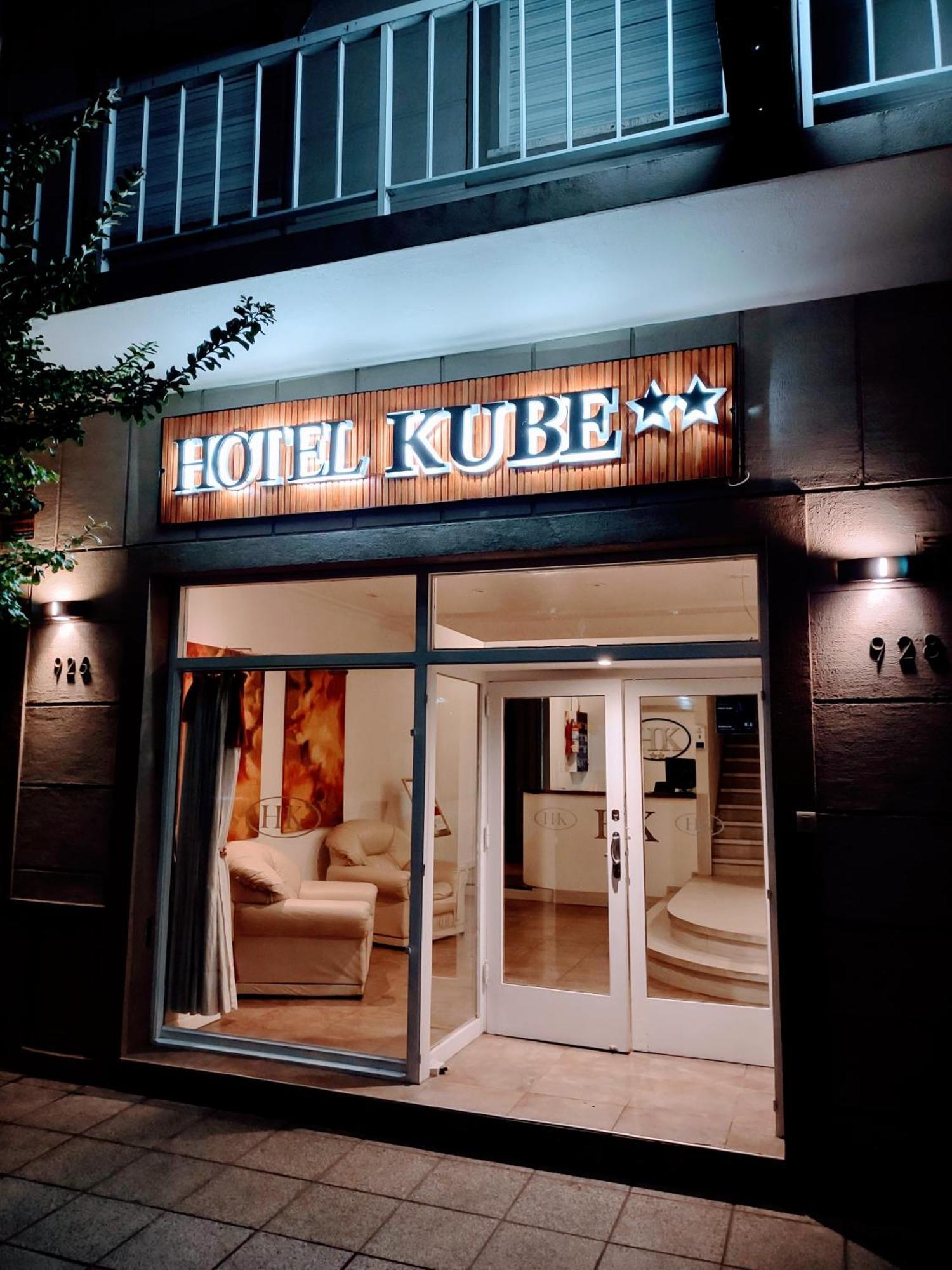 Hotel Kube Mar del Plata Eksteriør bilde